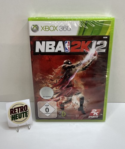 Nba 2k12 xbox360 neu ovp - xbox360,