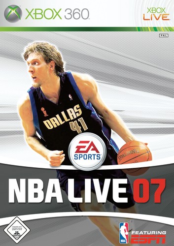Nba live microsoft xbox - 07,