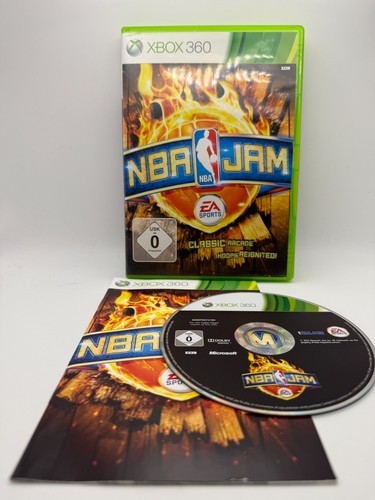 Nba jam xbox - spiel, pal