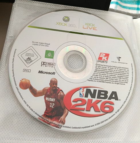 Nba 2k6 für - 2k6, xbox