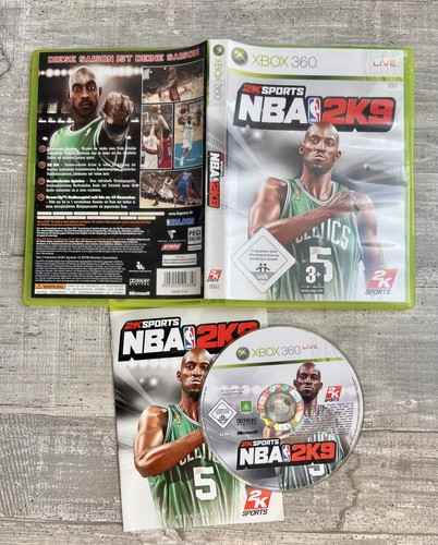 Xbox 360 spiel nba - nba, 2k9