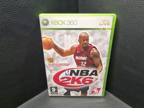 Xbox 360 nba 2k6 - 360,