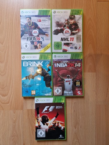 Xbox 360 spielesammlung - xbox,