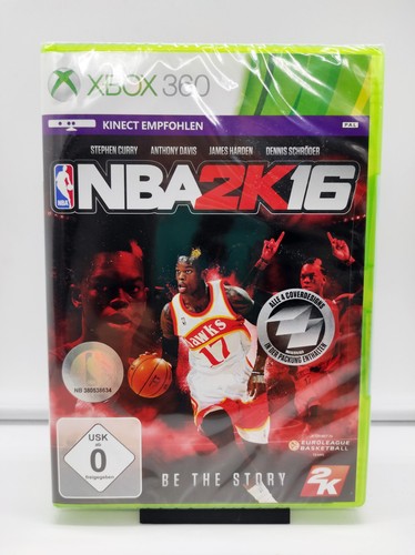 Nba 2k16 xbox 360 - -,