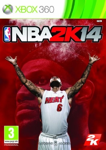 Microsoft xbox 360 nba 2k14 - microsoft,