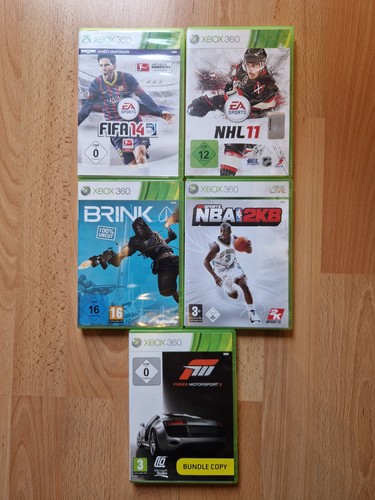 Xbox 360 spielesammlung fifa - xbox,