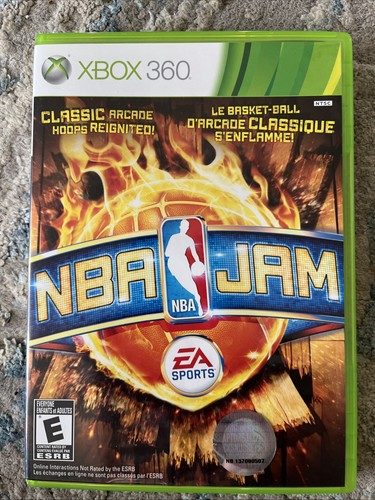 Nba jam microsoft xbox - nba,