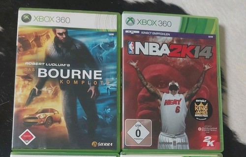 Xbox 360 spiele set - 360,