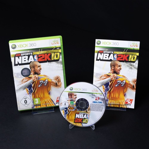 Nba 2k10 xbox 360 spiel - nba,