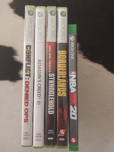 Xbox 360 spiele paket set - 360,