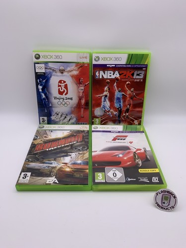 Xbox 360 bundle burnout nba - xbox,