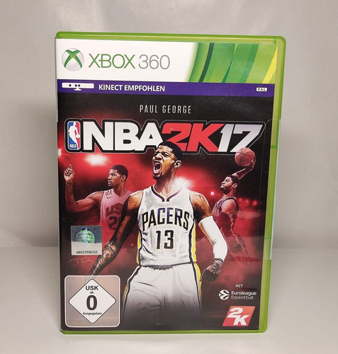 Nba 2k17 microsoft - xbox, 360