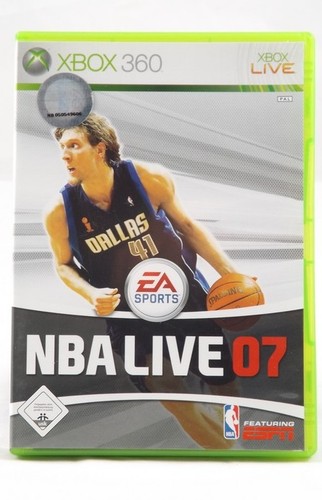 Nba live microsoft xbox - live, (microsoft