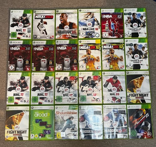 Spiele sammlung konvolut sport - sammlung,