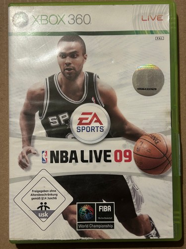 Spiel xbox 360 nba live - 360,