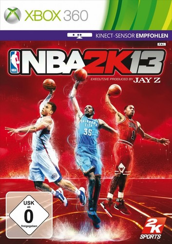 Nba 2k13 xbox360 neu ovp - 2k13, &