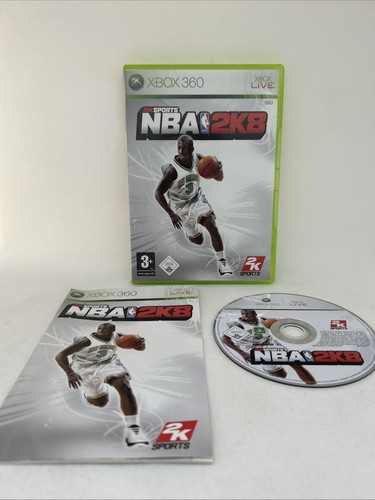Nba 2k8 - nba, xbox