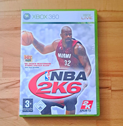 Nba 2k6 microsoft - nba,