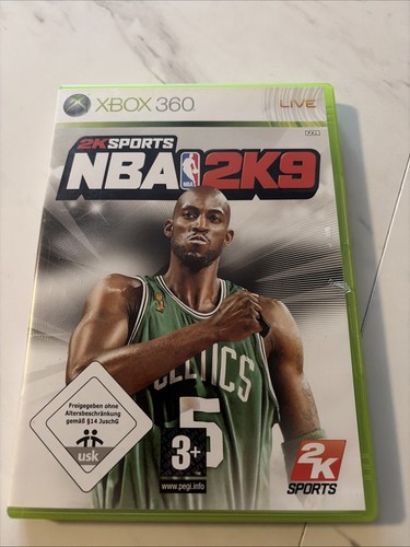 Nba 2k9 microsoft - -, 360
