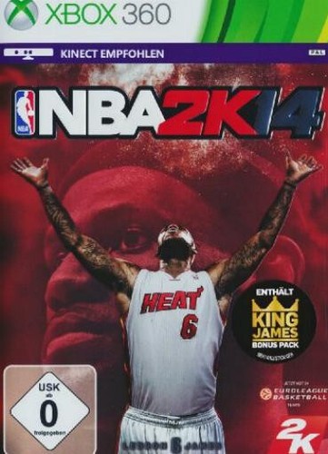 Xbox 360 nba 2k14 - xbox,