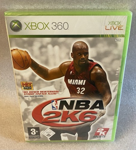 Nba 2k6 xbox 360 spiel - nba,