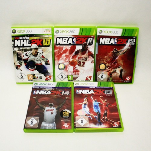 Xbox 360 bundle - 360, nba