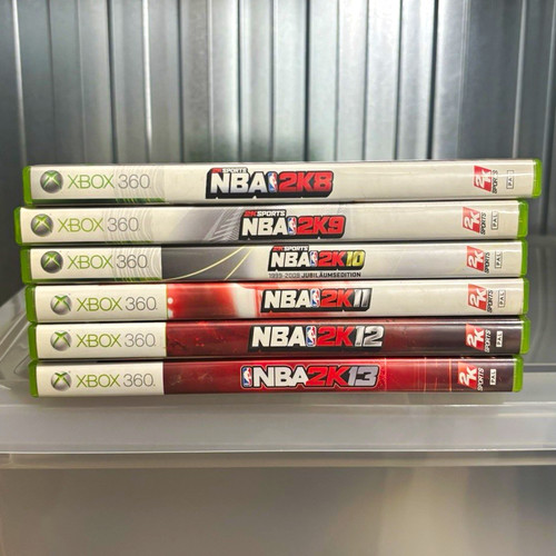 Nba 2k08 nba2k13 - xbox,
