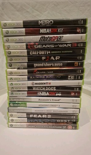 Xbox 360 spielsammlung - xbox,