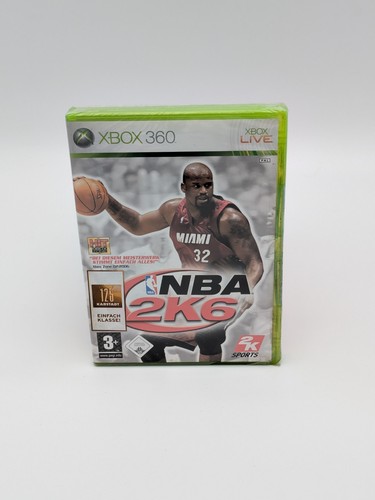 Xbox 360 nba - xbox, 2k6