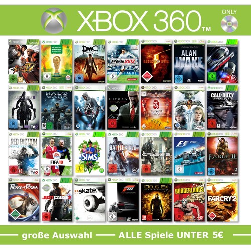 Xbox 360 spiele wahl nur - spiele-wahl, /