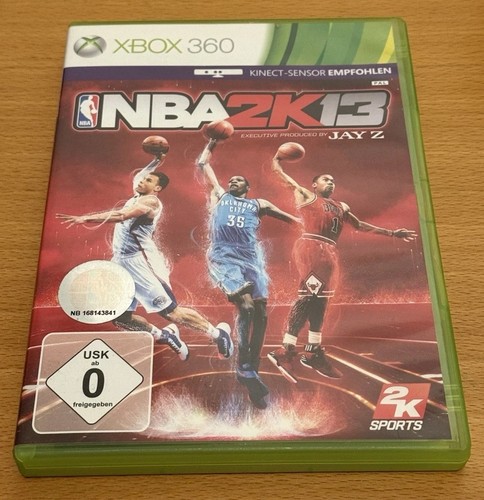 Microsoft xbox 360 nba 2k13 - xbox,