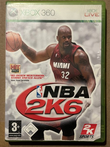 Spiel xbox 360 nba 2k6 - nba,