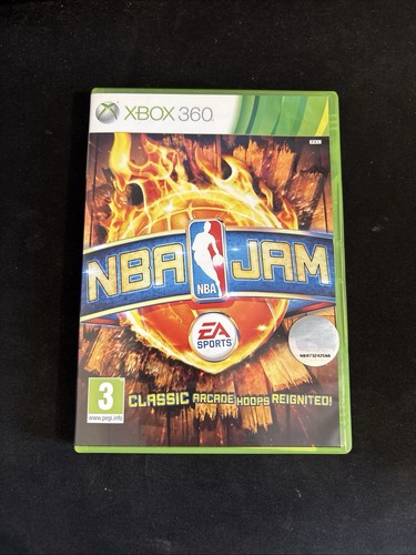 Nba jam xbox 360 - xbox,