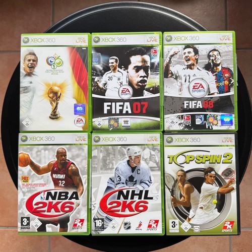 Xbox 360 sport - konvolut,