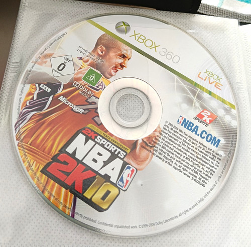 Microsoft nba 2k10 für xbox - 2k10,