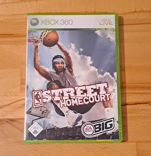 Nba street homecourt - nba, xbox