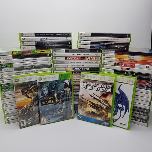 Xbox 360 spiele - xbox, [auswahl]