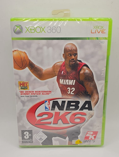 Nba 2k6 xbox 360 basketball - 2k6,
