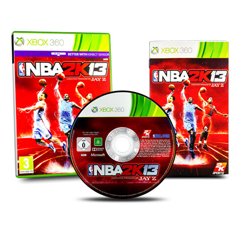 Xbox 360 spiel nba 2k13 - xbox,