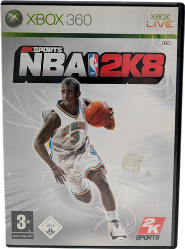 Nba 2k8 xbox 360 spiel - 360,