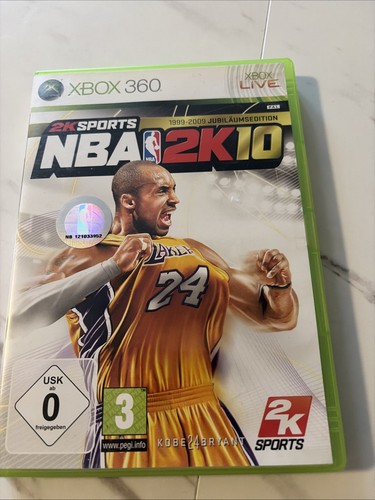 Nba 2k10 xbox360 - nba,