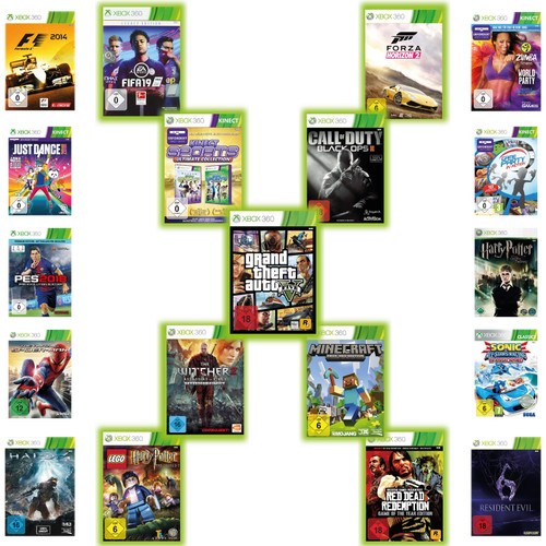 Xbox 360 spiele auswahl - 360,