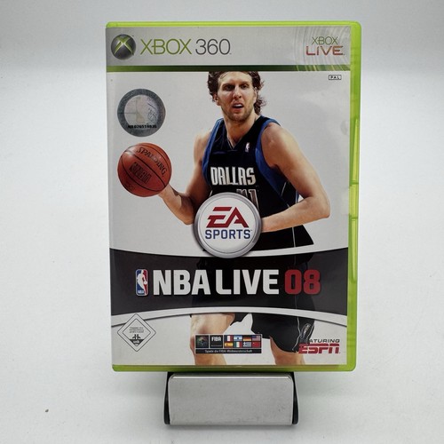 Xbox 360 nba live - nba, 08