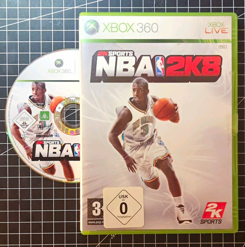 Sports nba 2k8 - 2k,