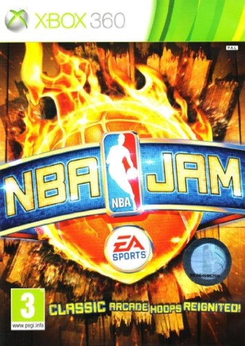 X360 nba jam - jam, xbox