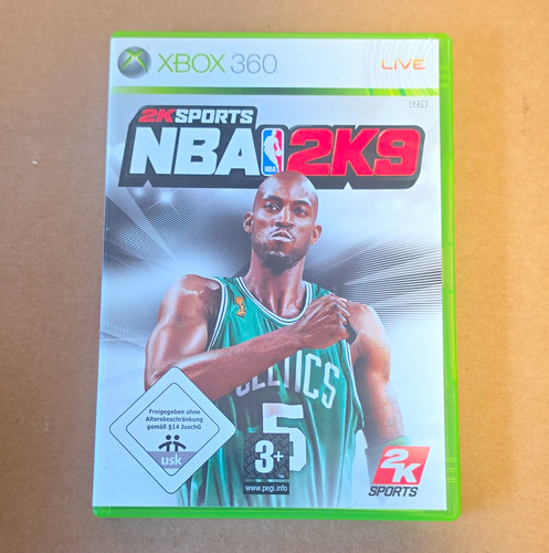 Sports nba 2k9 - 2k9, (xbox