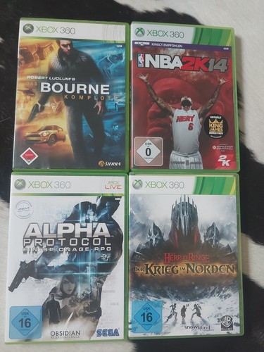 Xbox 360 spiele paket - xbox,