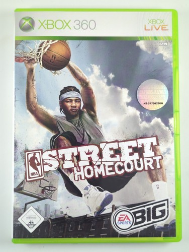 Nba street homecourt xbox - nba,