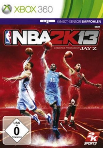 Xbox 360 nba 2k13 basketball - xbox,