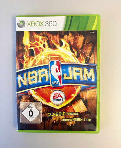 Nba jam xbox 360 - jam, sehr